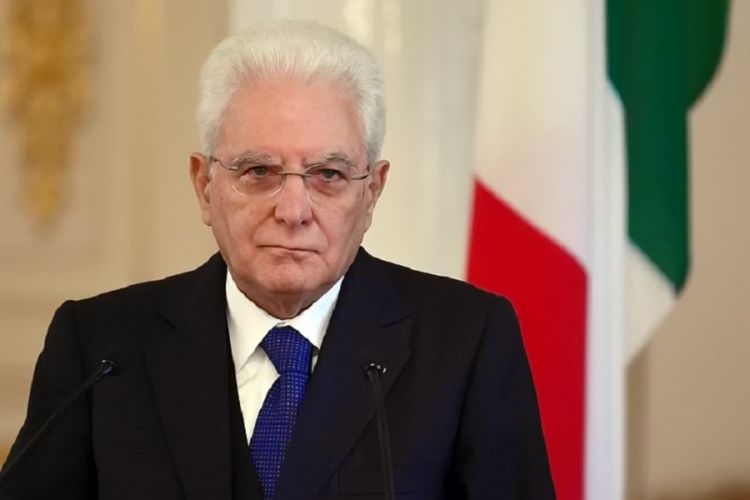 President of Italy awarded Order of Heydar Aliyev