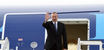 President Ilham Aliyev completed France visit