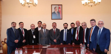 Azerbaijani President’s Assistant for Public and Political Affairs meets with Turkish journalists
