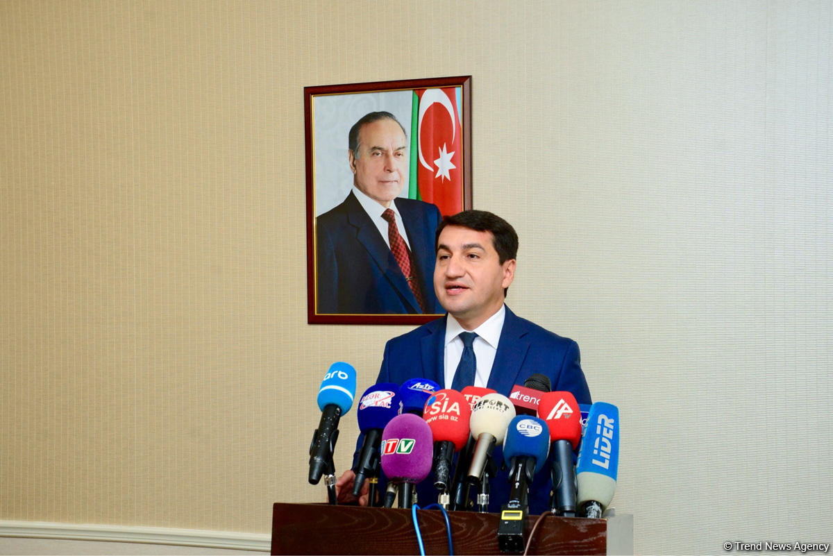 Armenia continues illegal activity in Aghdam, says Baku