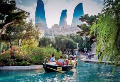 Most Russian tourists choose to visit Baku for their summer vacations