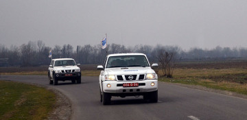 No incident during OSCE monitoring on Azerbaijan-Armenia border