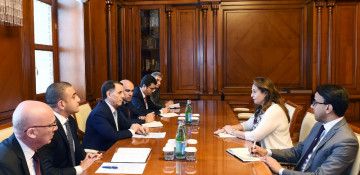 Azerbaijan, African Union discuss cooperation prospects