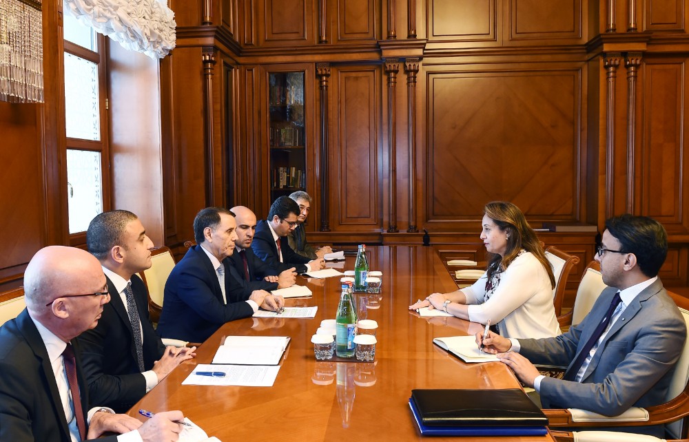 Azerbaijan, African Union discuss cooperation prospects