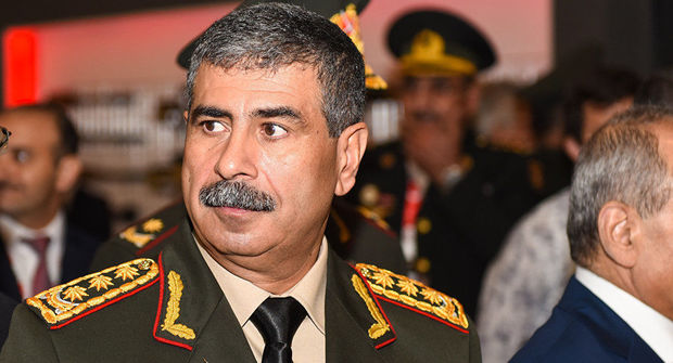 Azerbaijani defense minister to visit Russia