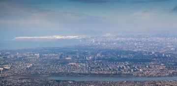 Meteorologists warn dust-laden air in Baku, Absheron peninsula will prevail