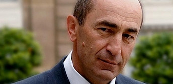 Ex-Armenian president Kocharian charged over 2008 crackdown