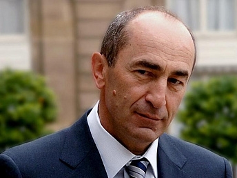 Ex-Armenian president Kocharian charged over 2008 crackdown