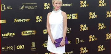 Maria Zakharova arrives in Azerbaijan