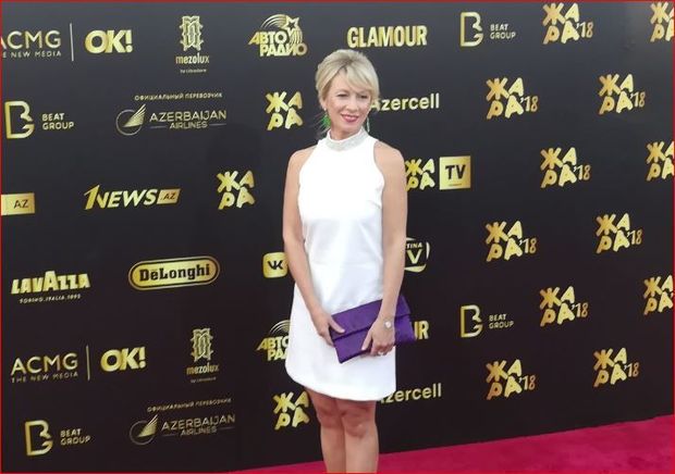 Maria Zakharova arrives in Azerbaijan