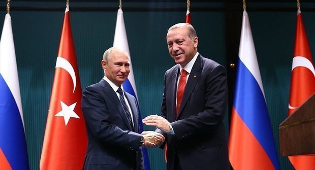 Erdogan, Putin meet on sidelines of BRICS summit