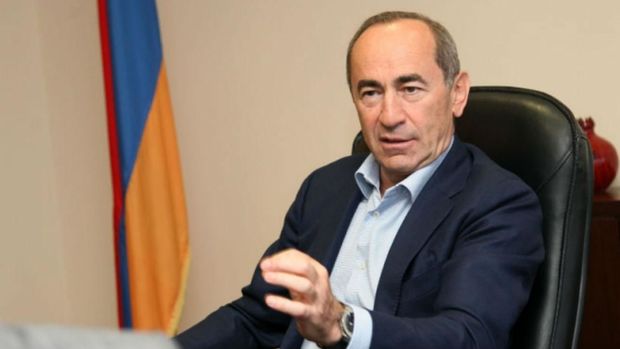 Court session considers arresting Armenia’s ex-president Kocharyan