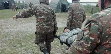 Armenian soldier wounded in Nagorno Karabakh