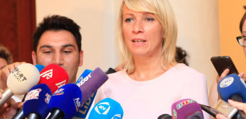 Zakharova: Russia welcomes any positive agreement between parties of Karabakh conflict