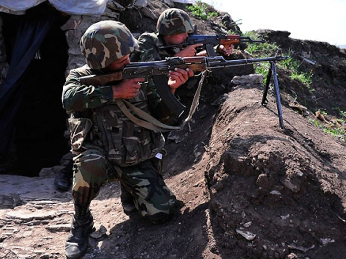 Armenia violates ceasefire 104 times