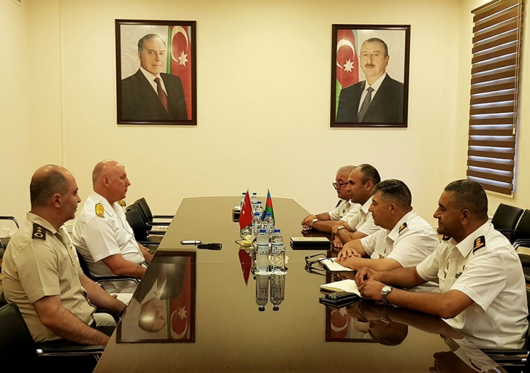 Delegations of Azerbaijani, Turkish naval forces meet in Baku