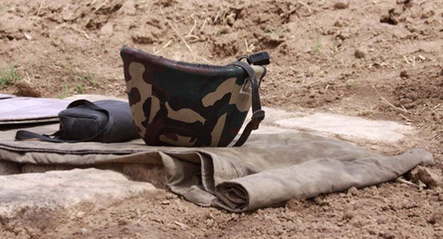Contract soldier killed in Armenia