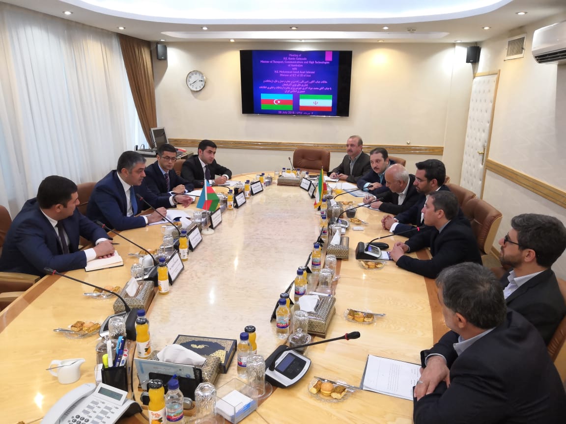 Azerbaijan, Iran discuss cooperation in field of transport and  telecommunications