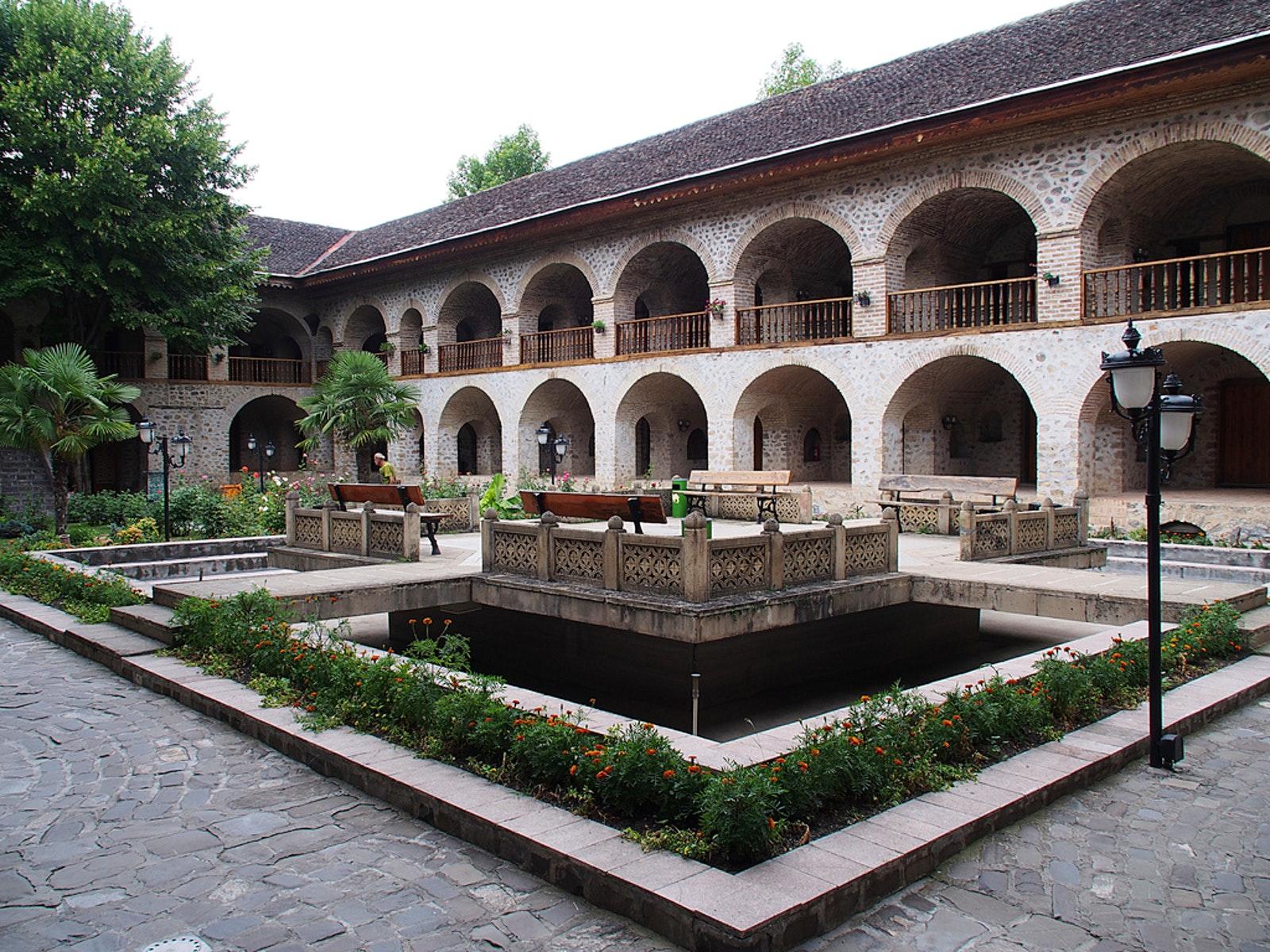 CNN highlights Azerbaijan's Sheki as city of caravans and khans