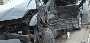 3 killed and 4 injured in head-on collision between passenger car and truck in Azerbaijan