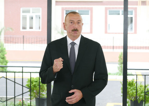 President Aliyev: Azerbaijan to continue policy of Armenia’s isolation