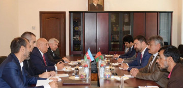 Azerbaijan, Afghanistan sign protocol on defense industry co-op
