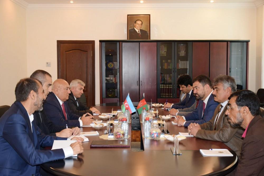 Azerbaijan, Afghanistan sign protocol on defense industry co-op