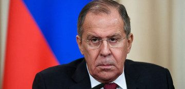 Lavrov meets Turkish counterpart