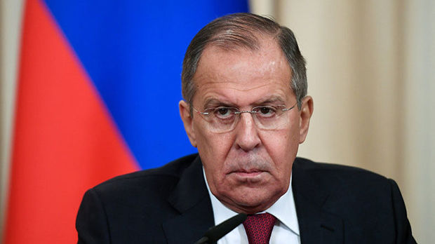 Lavrov meets Turkish counterpart