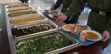 Armenian military units refuse to feed contract soldiers