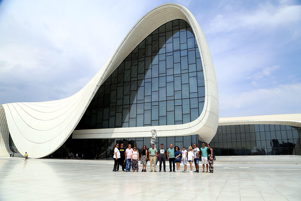 Turkish servicemen with their families visit Azerbaijan 