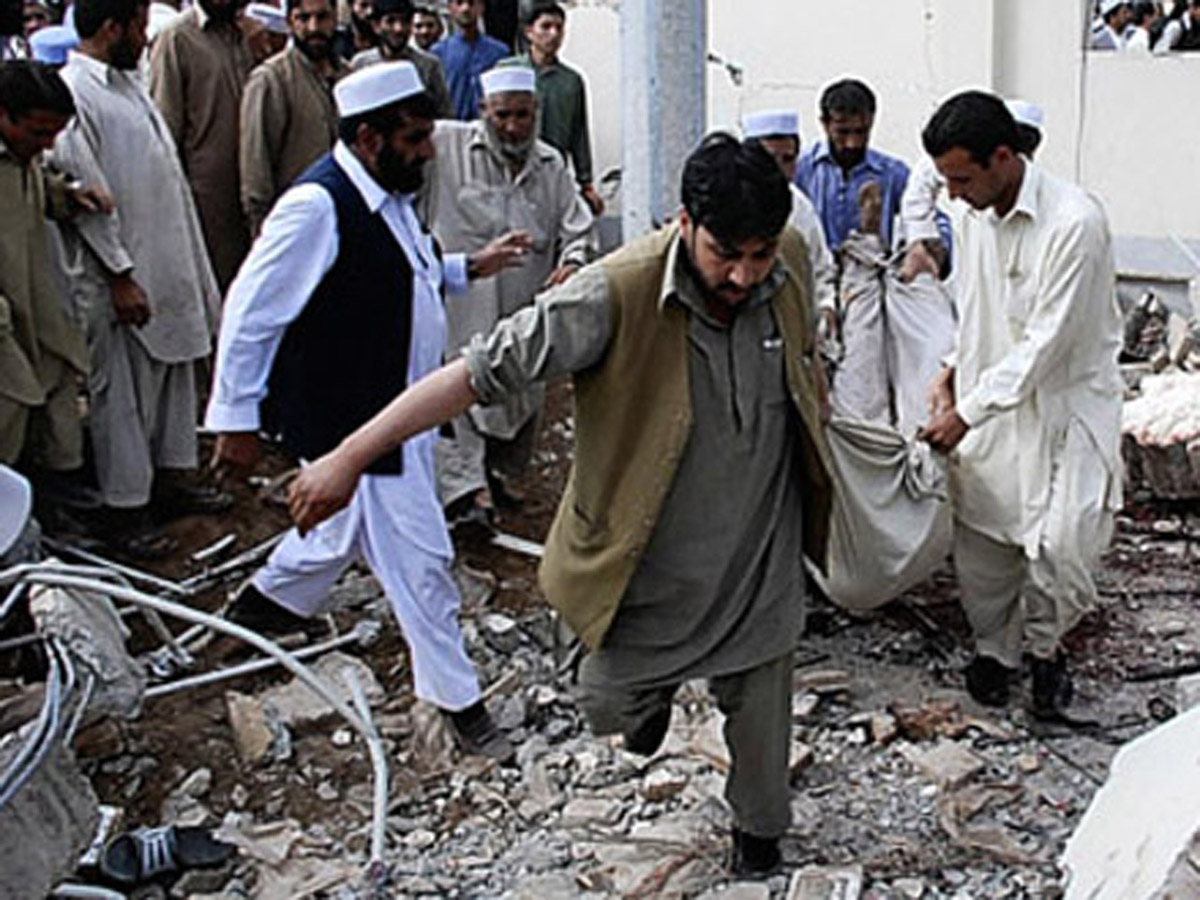 Suicide bomb attack on mosque in Afghanistan kills 39