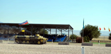 Azerbaijani artillerymen reach final of “Masters of artillery fire-2018” contest