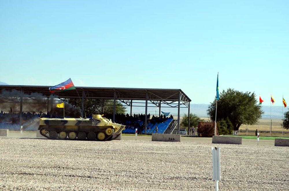 Azerbaijani artillerymen reach final of “Masters of artillery fire-2018” contest