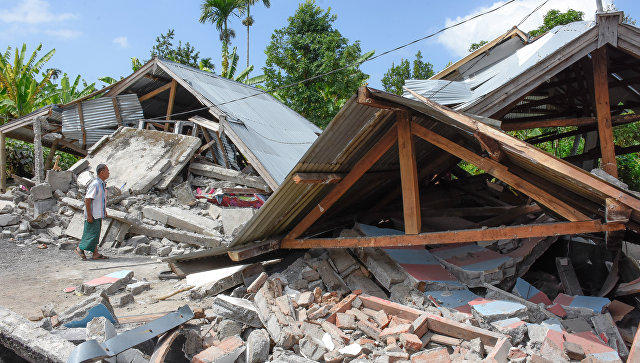 Death toll rises to 91, 209 injured after 7.0-magnitude hits central Indonesia