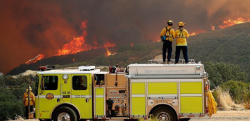 California fires become largest in state history