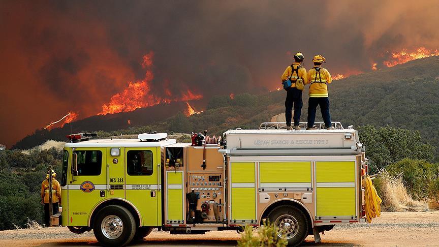 California fires become largest in state history