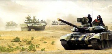 Tank units of Azerbaijan’s armed forces begin intensive training - VIDEO