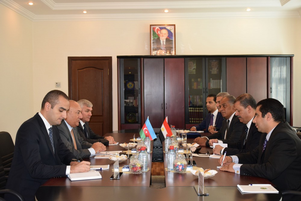 Azerbaijan, Egypt discuss prospects for cooperation in defense industry 