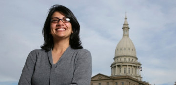 Palestinian-American candidate set to become first Muslim woman in Congress