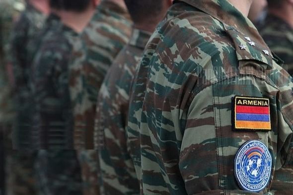 Armenian army soldier dies
