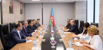 Azerbaijan`s Ministry of Energy, Caspian European Club extending cooperation