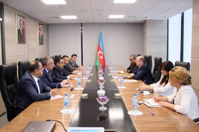 Azerbaijan`s Ministry of Energy, Caspian European Club extending cooperation