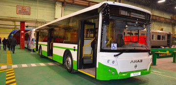 Russia's LiAZ eyes to start bus deliveries to Azerbaijan