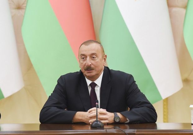 President Aliyev thanks Tajikistan
