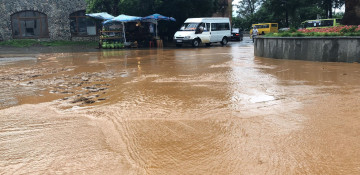 Georgia's Adjara and Samegrelo regions flooded