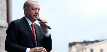 Erdogan urges people to switch to local money