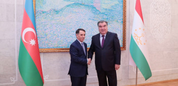 President Emomali Rahmon: Azerbaijani-Tajik relations will continue to develop based on friendship and partnership