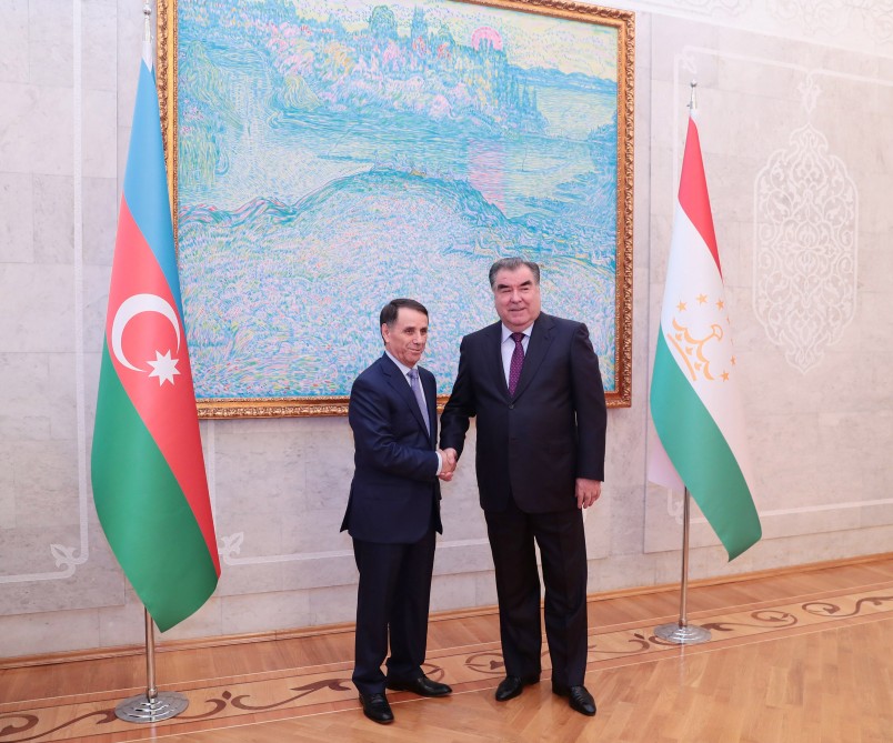 President Emomali Rahmon: Azerbaijani-Tajik relations will continue to develop based on friendship and partnership