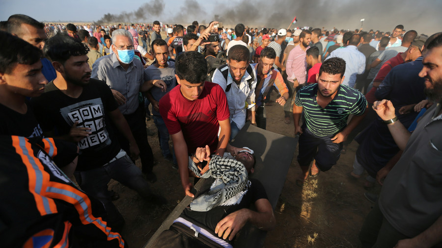 Paramedic on duty among two killed by Israeli fire in Gaza, 121 more injured